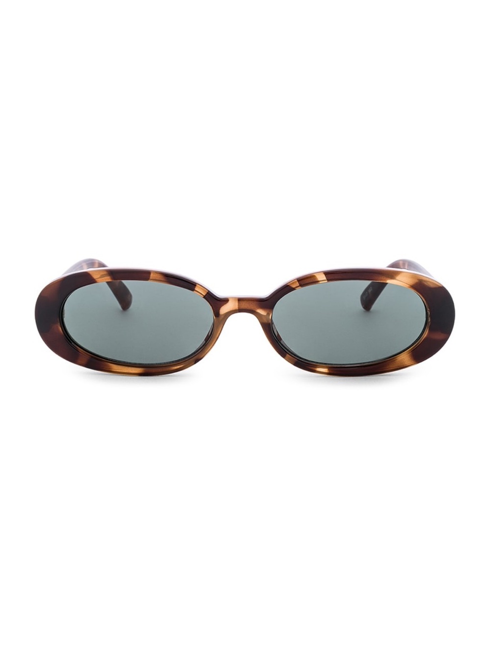 Le Specs Outta Love Sunglasses in Tort & Green
